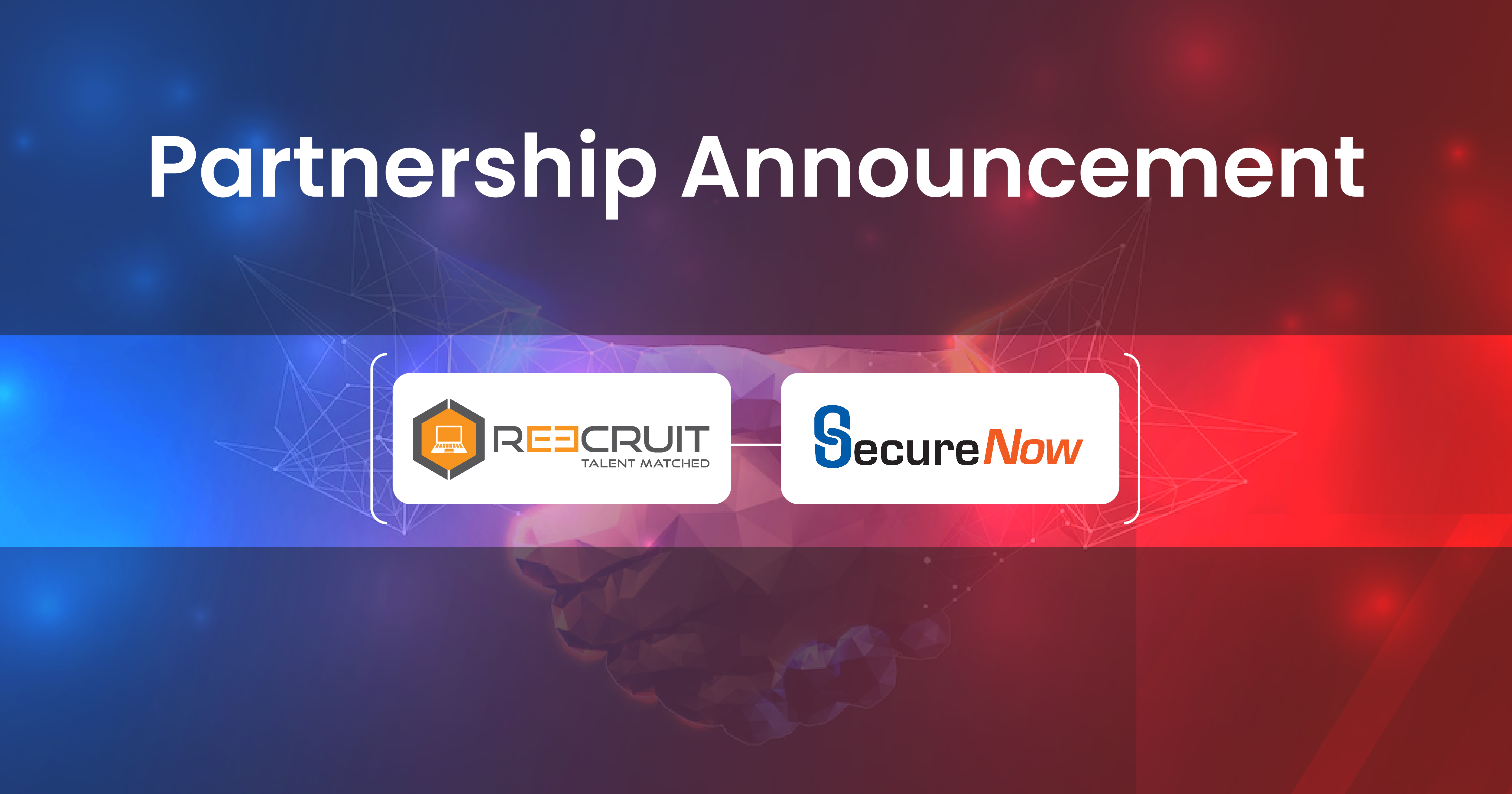 SecureNow Partnership Announcement
